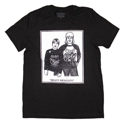 HEAVY METALISTS - T SHIRT