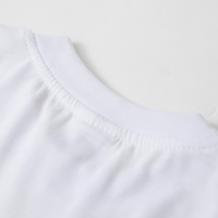 Letter Print Funny Aesthic White T Shirt Top - Thumbnail 3