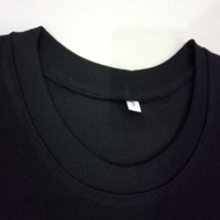 Black Happy Color Letter Print Pullover Sweatshirt Top - Thumbnail 2