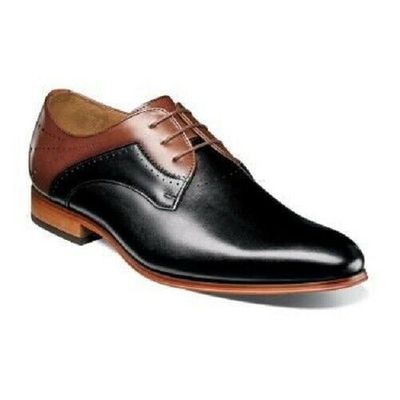 Handmade Men’s Leather Lace Up Stylish Shoes, Men’s Brown Black Derby Casual
