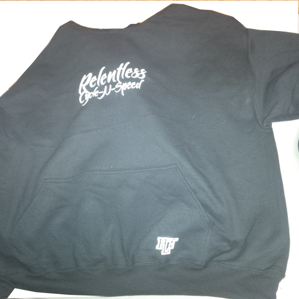 Relentless pull-over hoody (black)