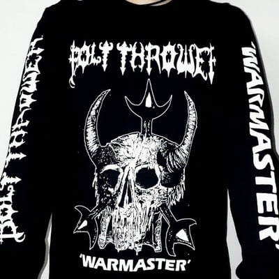 Death metal longsleeve (bt. wm)