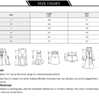 Vintage Gothic Women Irregular Hem Long Coat - Thumbnail 4