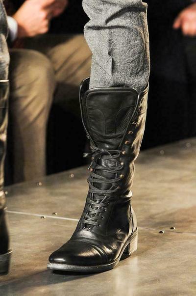 New Handmade Mens Military Style Superb Leather Boots, Men combat leather boots