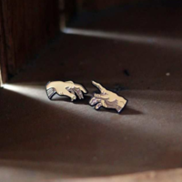 THE CREATION OF ADAM PIN  - Thumbnail 1