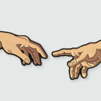 THE CREATION OF ADAM PIN  - Thumbnail 4