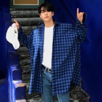 Free Shipping-RETRO PLAID SHIRT - Thumbnail 2