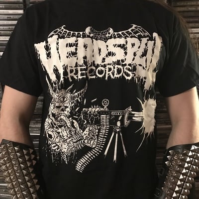 Headsplit records t-shirt