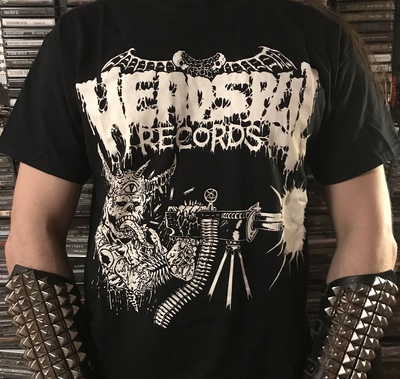 Headsplit Records T-shirt