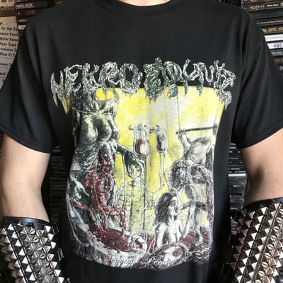 Nekro drunkz t-shirt