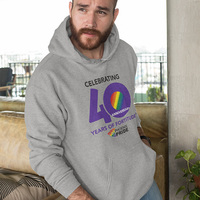 Phoenix Pride  2020 Official T-Shirt, Unisex Black - Thumbnail 2