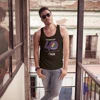 Phoenix Pride  2020 Official Tank Top, Unisex Black - Thumbnail 1