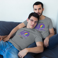 Phoenix Pride  2020 Official Tank Top, Unisex Black - Thumbnail 4