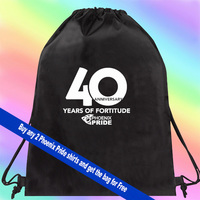 Phoenix Pride  2020 Official Tank Top, Raerback Black - Thumbnail 2