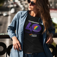 Phoenix Pride  2020 Official Tank Top, Raerback Black - Thumbnail 3