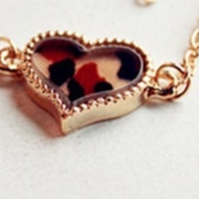 Haleema heart bracelet
