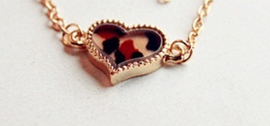 Haleema Heart Bracelet