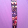 Black Disney Kingdom Hearts Square Enix Lanyard Keychain ID Holder Sora Roxas Donald Duck Goofy Final Fantasy -1