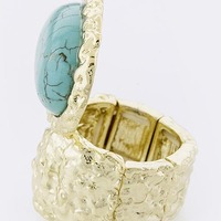 Kiran Stone Ring - Thumbnail 1