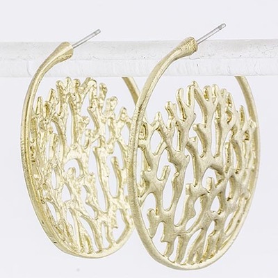 Noor branch earrings