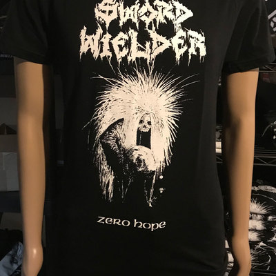 Swordwielder - "zero hope" t- shirt 