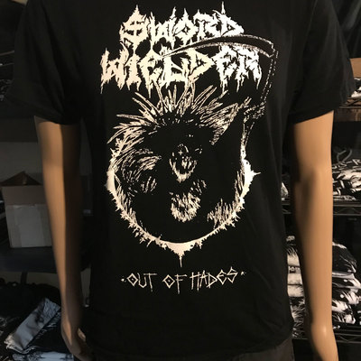 Swordwielder - "out of hades" t-shirt