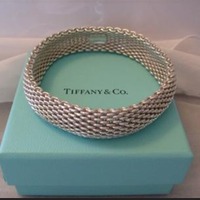 100 % Authentic Tiffany & Co Mesh Bracelet  - Thumbnail 2