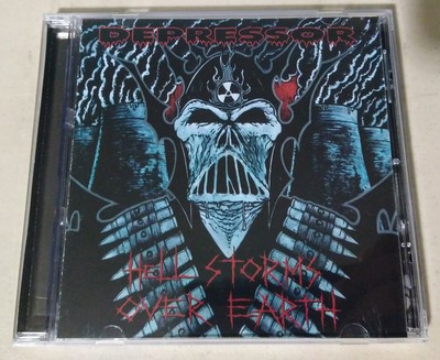 Depressor "Hellstorms Over Earth" CD 