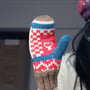 Heart and Fawn Mittens - Thumbnail 2