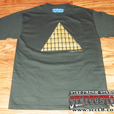 Holy kings tee (forest green/gold)