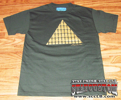 Holy Kings Tee (Forest Green/Gold)