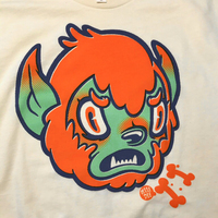 BURPING WOLFIE T-shirt - Thumbnail 2