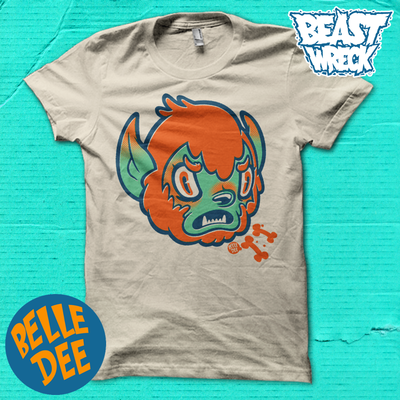 Burping wolfie t-shirt