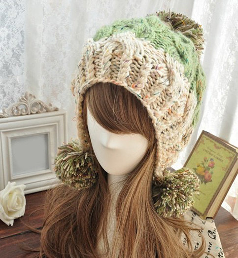 Warm Knit Winter Hat Beanie