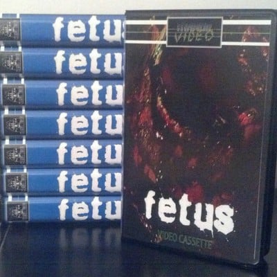 Fetus gore cover vhs