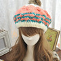 Womens Warm Woven Beanie - Thumbnail 1