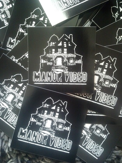 MANOR VIDEO sticker