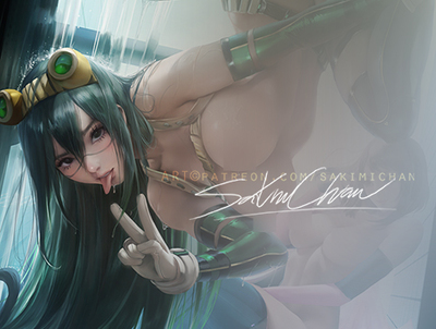 Older Tsuyu N-SFW Poster #N34