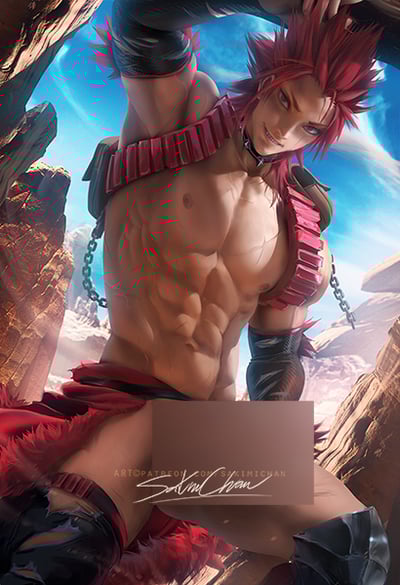 Kirishima N-SFW Poster #N38