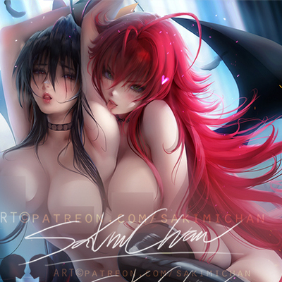 Akeno x rias n-sfw poster #n39 - Thumbnail 5