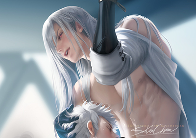 Adam x Eve N-SFW Poster #N44