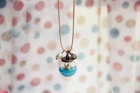 Ocean Orb Necklace