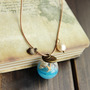 Ocean Orb Necklace - Thumbnail 1