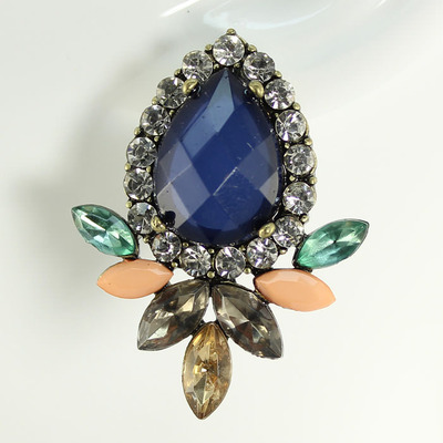 Oxford crystal earrings 