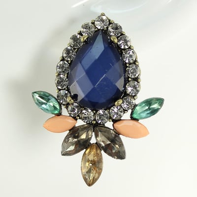 Oxford Crystal Earrings 