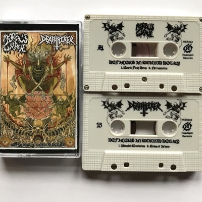 Morbus grave / deathfucker - "defilers in morbid decay"