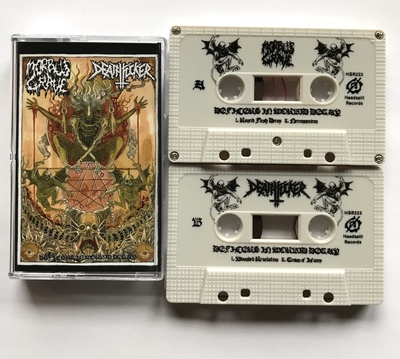 Morbus Grave / Deathfucker - "Defilers in Morbid Decay"