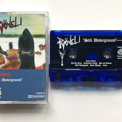 Pyöveli - "still underground"