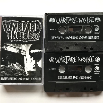 Warfare noise - "pervitin guerrillas"