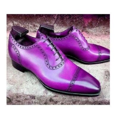 Comfort city studio violet quarter brogue balmoral original leather party shoes
